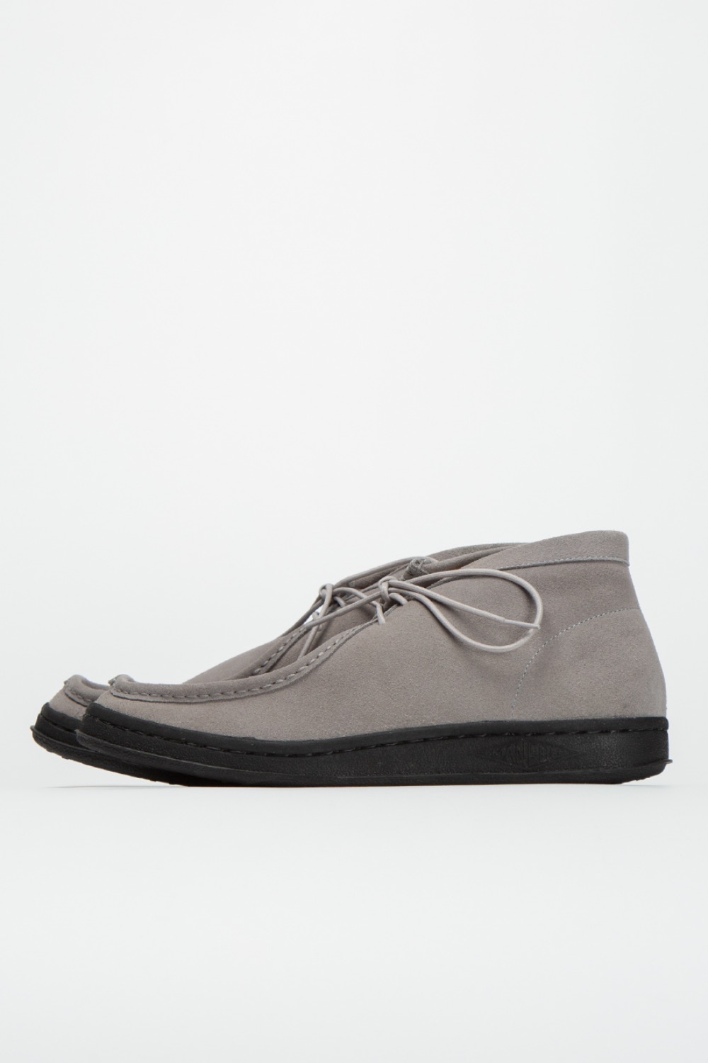 BOO MID SUEDE LIGHT GREY