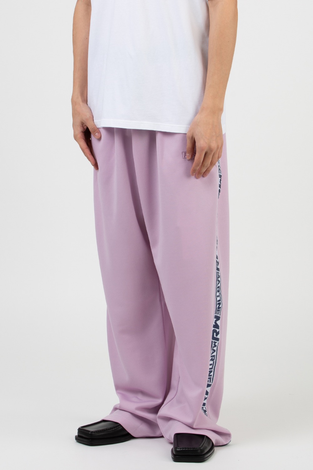 WIDE LEG TRACKPANT LILAC